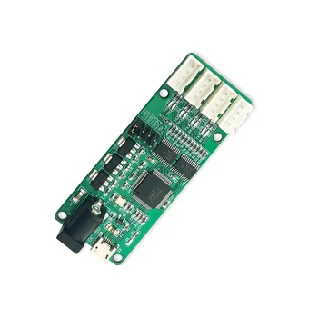 Модуль Последовательного Порта UART USB к 4-Полосному Чипу TTL FT4232 DC 5V Преобразователь Платы для Оборудования