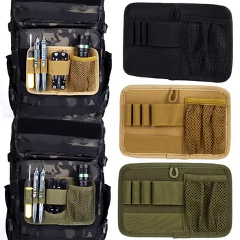 Модульный органайзер с нейлоновой вставкой и сумкой-разделителем, тактическая сумка, рюкзак, сумки-мессенджеры, Модульный органайзер для упаковки инструментов для улицы