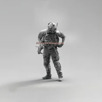 Наборы фигурок из смолы 1/16 GK, военная тематика, в разобранном виде и неокрашенный, 402C