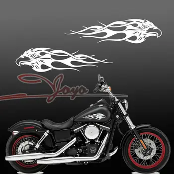 Наклейки для мотоциклов Flame Eagle Наклейка На Топливный Бак Наклейка На Обтекатель Harley Sporter Dyna Touring Softiail 13