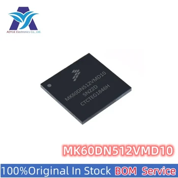Новая Оригинальная Исходная микросхема MK60DN512VMD10 MCU 32-разрядных микроконтроллеров ARM Cortex M4 RISC 512KB Flash 1,8 В/2,5 В/3,3 В 144-Контактный лоток BGA