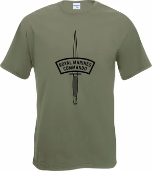 Новейшая бесплатная футболка 2019 года, футболка Queen Marine Corps Commando, Армейская футболка Sas, футболка из полиэстера
