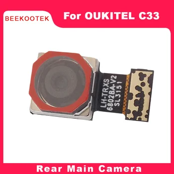 Новые оригинальные аксессуары для задней основной камеры мобильного телефона OUKITEL C33 для смартфона OUKITEL C33