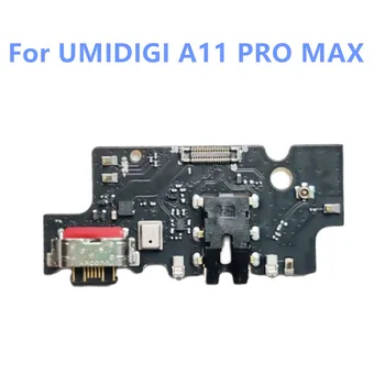 Новый Оригинал Для UMIDIGI A11 PRO MAX 6,8 дюймов Smart Mobile Сотовый Телефон USB Плата Зарядное Устройство Штекер Док-Станция Запасные Аксессуары Запчасти