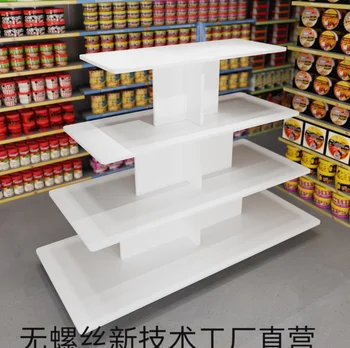 Новый стеллаж для выставки товаров Nakajima Стеллаж для хранения продуктов Nakajima стеллаж для хранения в супермаркете