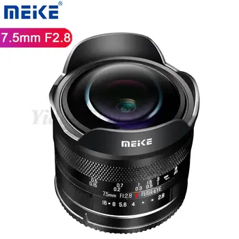 Объектив Meike 7,5 мм F2.8 Aps-C ручной фокусировкой 