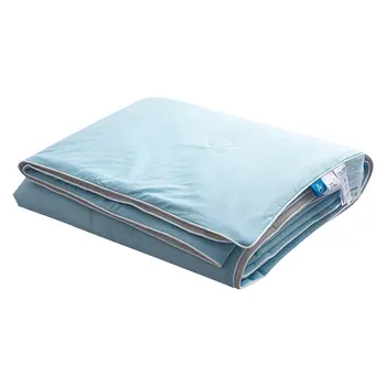Охлаждающие одеяла, гладкое стеганое одеяло для кондиционирования воздуха, легкое летнее одеяло с двусторонней тканью для охлаждения