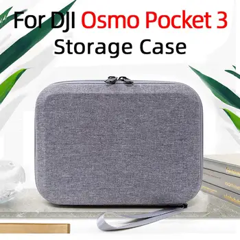 Подходит для DJI Osmo Pocket 3, сумки для камеры с поворотом и наклоном, портативной сумки, аксессуаров для спортивной камеры