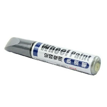 Профессиональная ручка для подкраски легкосплавных дисков, Ремонтная краска, эффективное средство для устранения царапин на алюминиевых дисках 12 мл