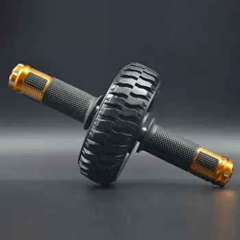 Резиновый ролик Ab Wheel для тренировки мышц, практичное колесо с одним колесом, стабильное колесо для упражнений на силу пресса.