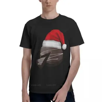 Рождественский грязевой пирог, красная футболка Essential, рубашка с животным принтом для мальчиков, однотонная футболка, белые футболки для мальчиков