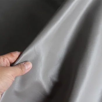 Серый белый верхний слой из воловьей кожи, материал из натуральной воловьей кожи ручной работы, толщина 1,4 мм