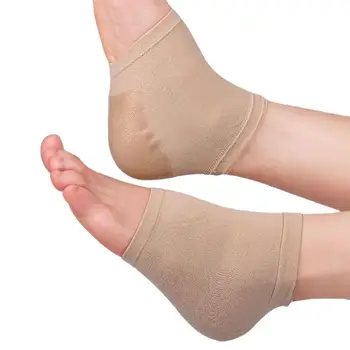 Силиконовые носки для ухода за ногами, Увлажняющий гель, Тонкие носки на пятках с дырками, Протекторы для ухода за кожей ног, Средство для ухода за ногами