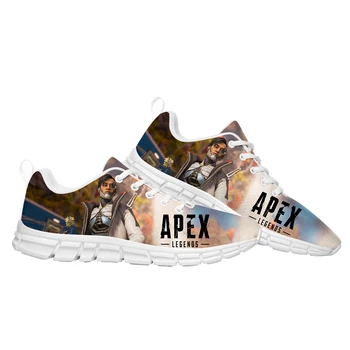 Спортивная обувь из мультфильма Apex Legends Crypto, Высококачественная Мужская Женская Подростковая Детская обувь, сшитая на заказ для пары.
