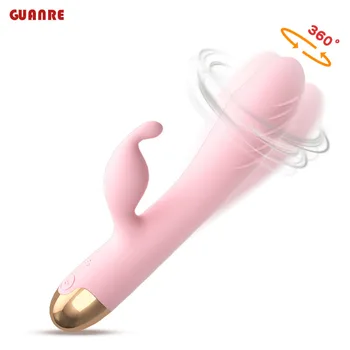 Удлиненный фаллоимитатор GUANRE, вибратор для женщин, массажер для влагалища, клитора, Эротические игрушки, приятные на ощупь Секс-товары для взрослых