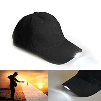 Удобное освещение без помощи рук, устойчивая к атмосферным воздействиям шляпа с батарейным питанием, стильная и функциональная Удобная система громкой связи со светодиодом