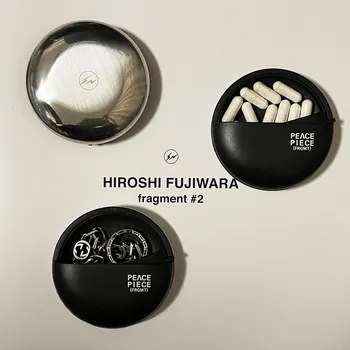 Хироши Фудзивара Маленькая аптечка Портативная Портативная Мини-японская Удобная Нержавеющая сталь