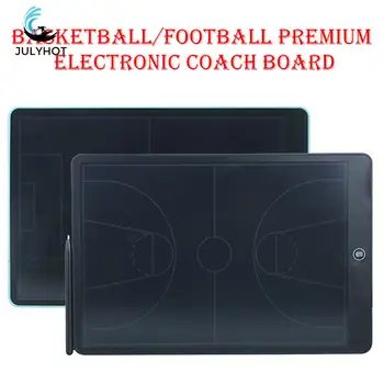 Электронная тренерская доска Football Premium со стилусом, 15-дюймовый ЖК-дисплей с большим экраном, оборудование для тренировок по футболу и баскетболу